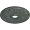 Ekena Millwork Kent Ceiling Medallion (Fits Canopies up to 5"), 18"OD x 3 1/2"ID x 1 1/4"P, Athenian Green Crackle CM18KEAGC - alternate 2